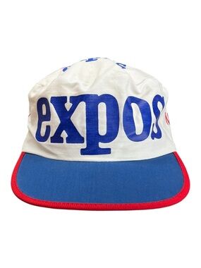 Vintage Montreal Expos Painters Cap Hat MLB Baseball